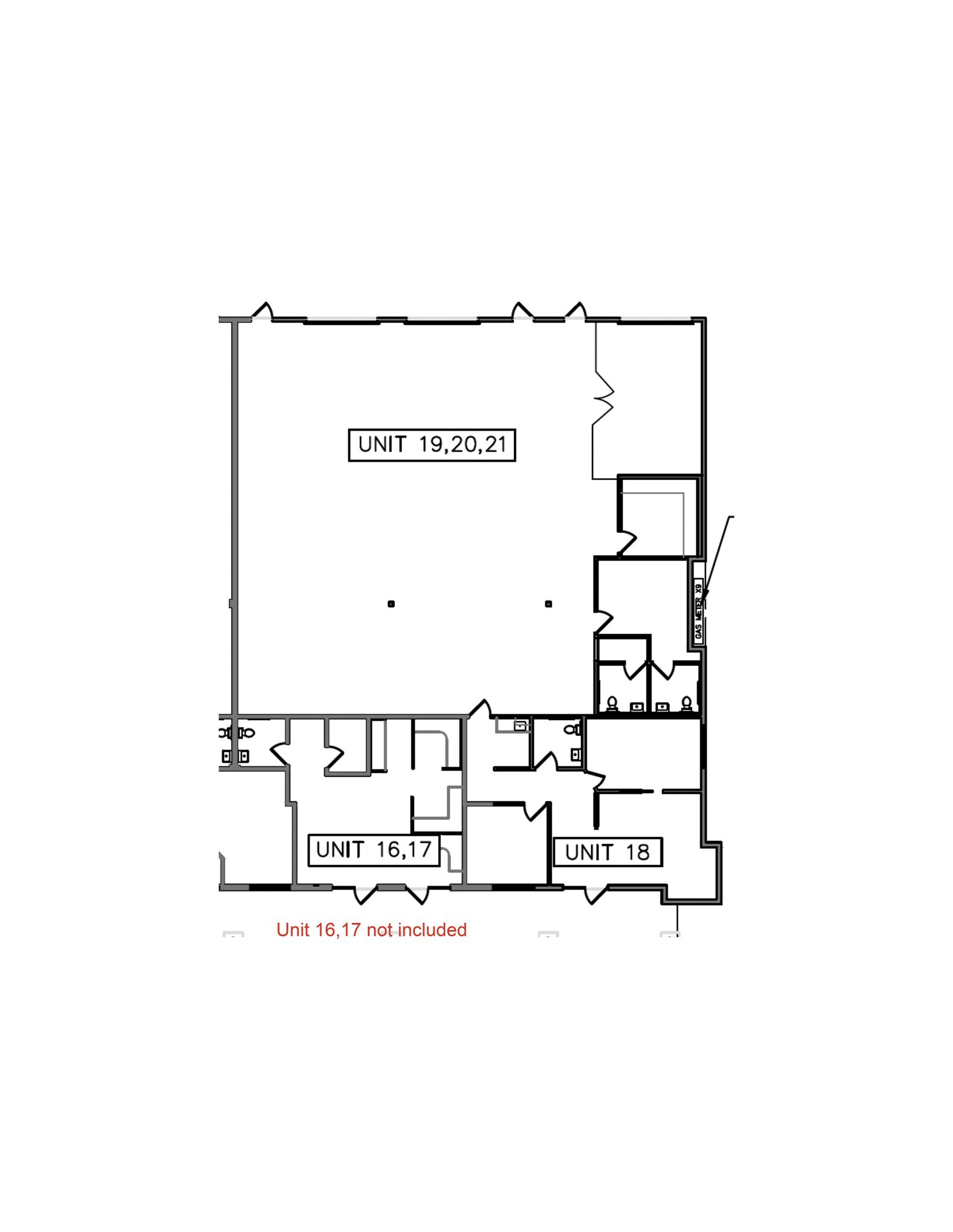 5401 Longley Ln, Reno, NV à louer Plan de site– Image 1 sur 1