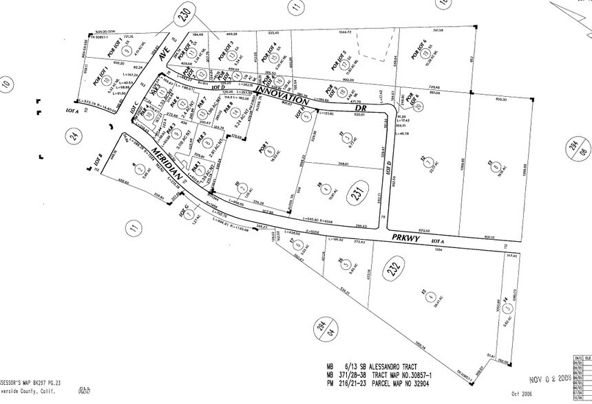 14427 Meridian Pky, Riverside, CA à louer - Plan cadastral – Image 2 sur 10