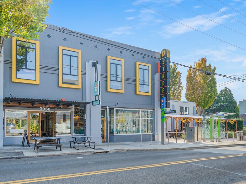 3010-3090 SE Division St, Portland, OR à louer - Photo de l’immeuble – Image 1 sur 9
