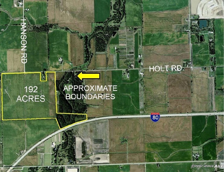 Holt Rd, Minooka, IL à vendre - Aérien – Image 3 sur 19