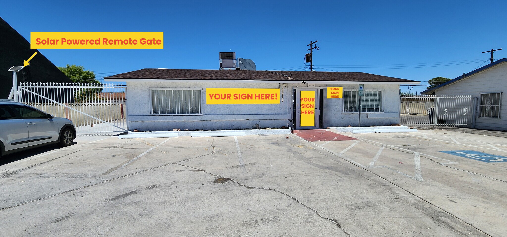 4516 W Charleston Blvd, Las Vegas, NV à vendre Photo de l’immeuble– Image 1 sur 43