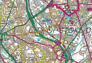 Shelton New Rd, Stoke On Trent à louer Carte– Image 2 sur 2