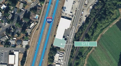 17885 82nd Dr, Gladstone, OR - VUE AÉRIENNE vue de carte