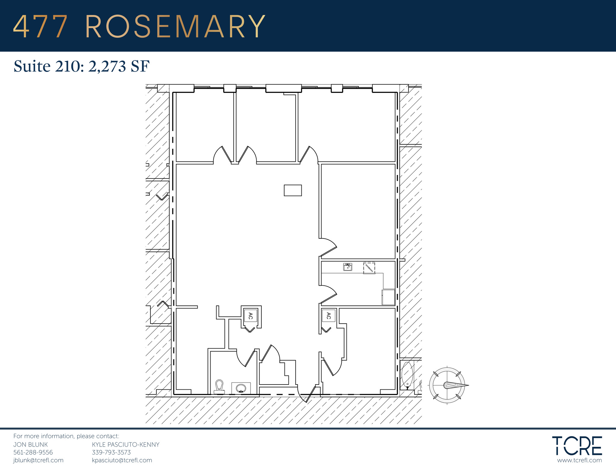 477 S Rosemary Ave, West Palm Beach, FL à louer Plan de site– Image 1 sur 1