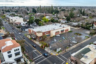 4830 J St, Sacramento, CA - Vue aérienne  vue de carte