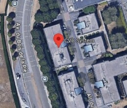 3 Allée Du Ponant, Roissy-en-France, VDO - Vue aérienne  vue de carte