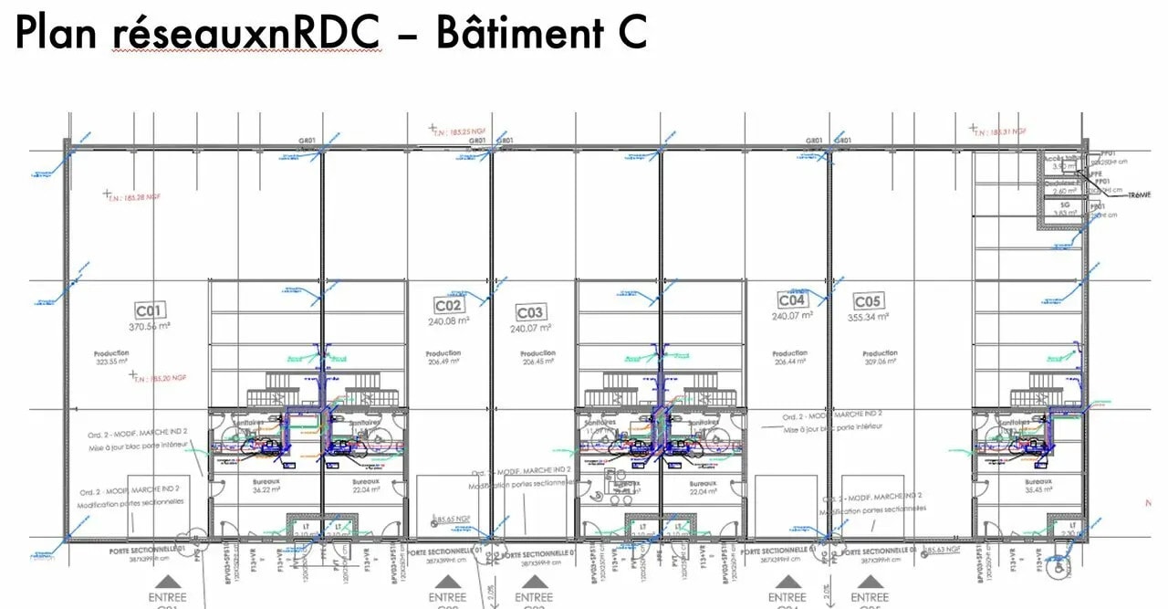 22 Rue Marius Grosso, Vaulx-en-Velin à louer Plan d’étage– Image 1 sur 27
