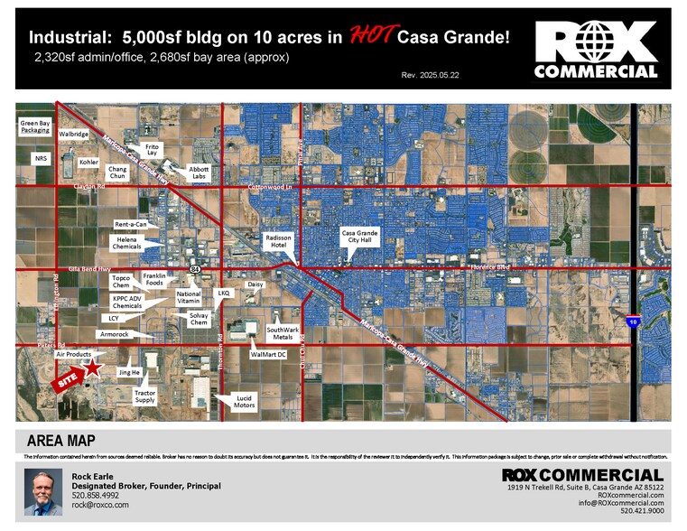 2117 S Roof Tile Rd, Casa Grande, AZ à louer - Photo de l’immeuble – Image 2 sur 9
