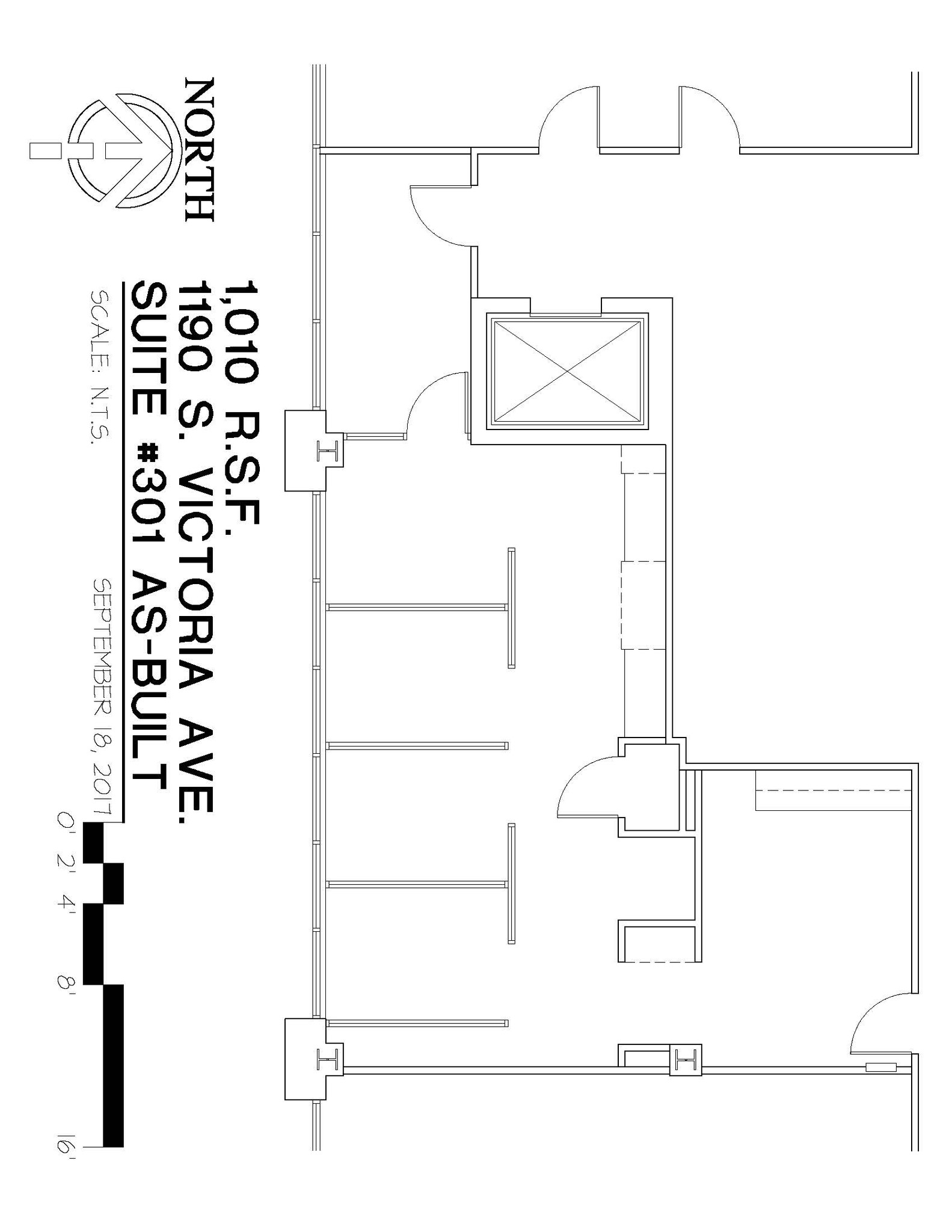 1190 S Victoria Ave, Ventura, CA à louer Plan d’étage– Image 1 sur 1