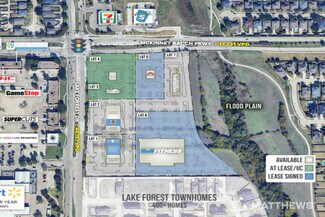 Plus de détails pour 5005 McKinney Ranch Pky, McKinney, TX - Local commercial à louer