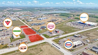 Plus de détails pour 3420 47 Ave, Sylvan Lake, AB - Local commercial à louer