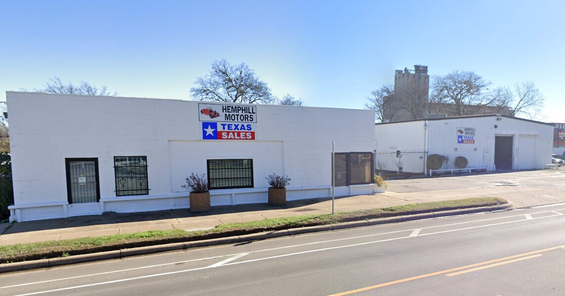 3621-3623 Hemphill St, Fort Worth, TX à louer Photo de l’immeuble– Image 1 sur 6