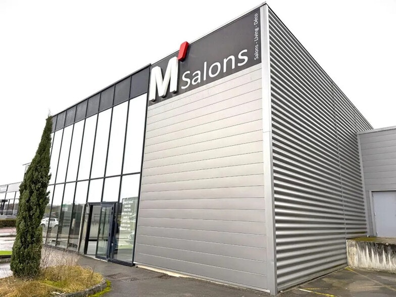 Local commercial dans Miserey-Salines à louer - Photo de l’immeuble – Image 1 sur 7