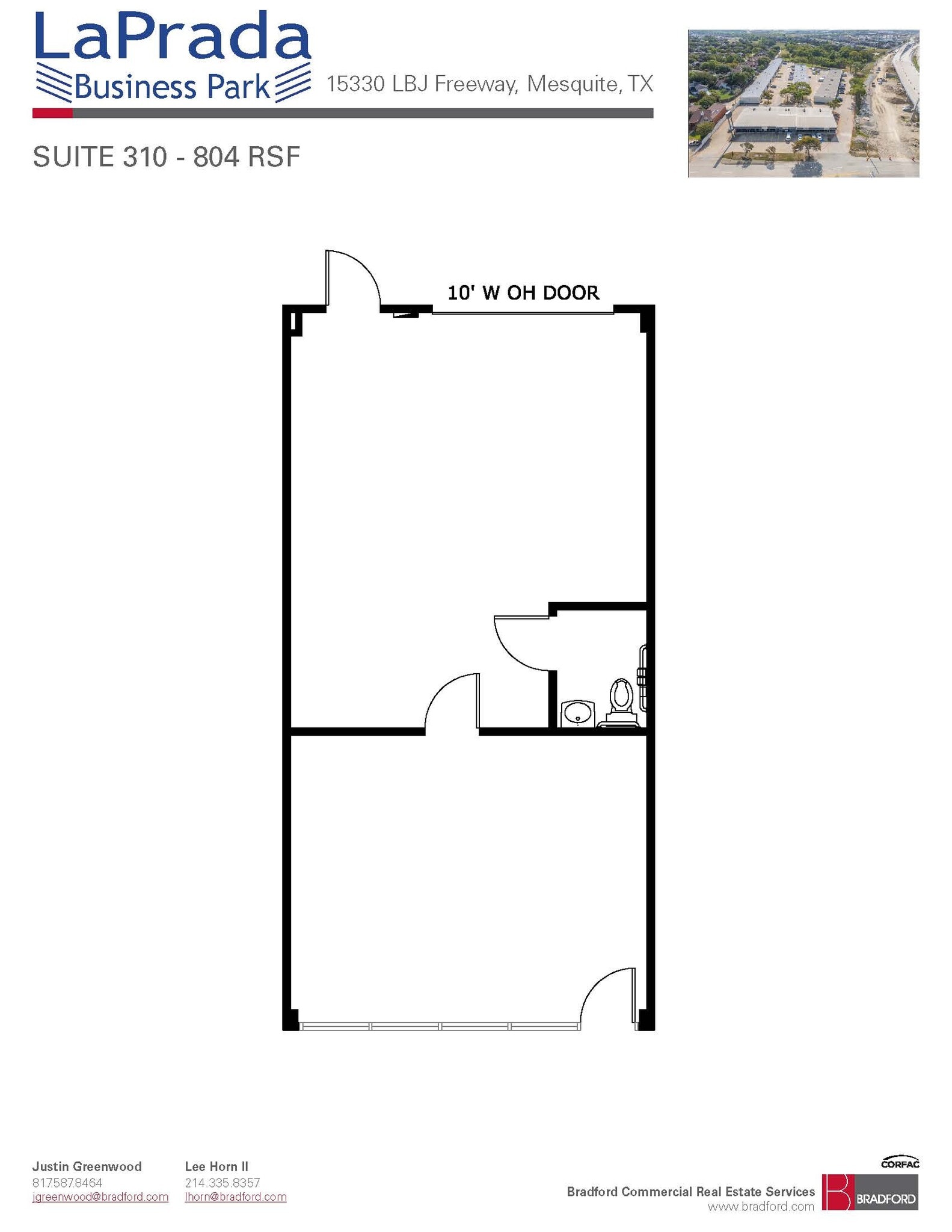 15330 Lyndon B Johnson Fwy, Mesquite, TX à louer Photo de l’immeuble– Image 1 sur 1