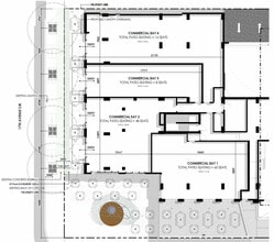 615 17 Ave SW, Calgary, AB à louer Plan de site– Image 1 sur 1