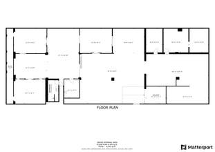 2110 Market St, Denver, CO à louer Plan d’étage– Image 2 sur 25