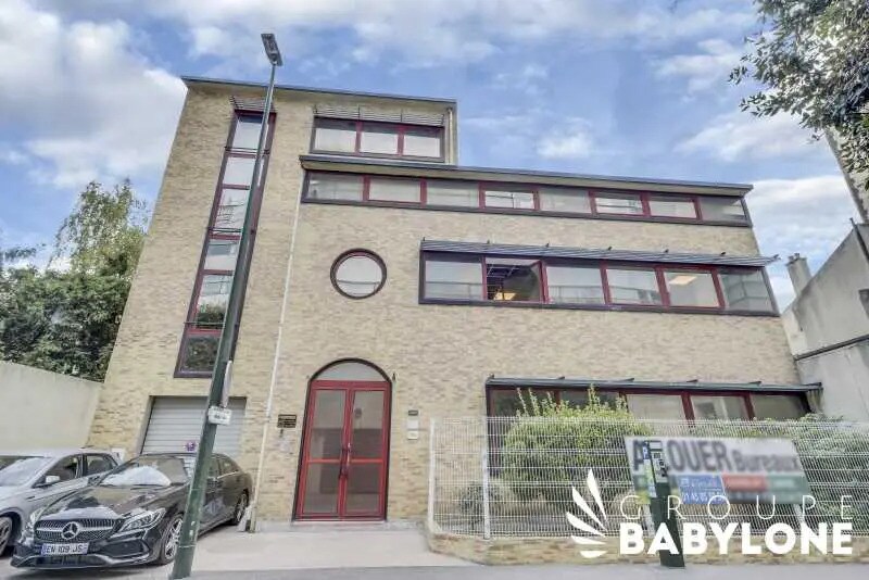 Bureau dans La Garenne-Colombes à louer - Photo de l’immeuble – Image 2 sur 4