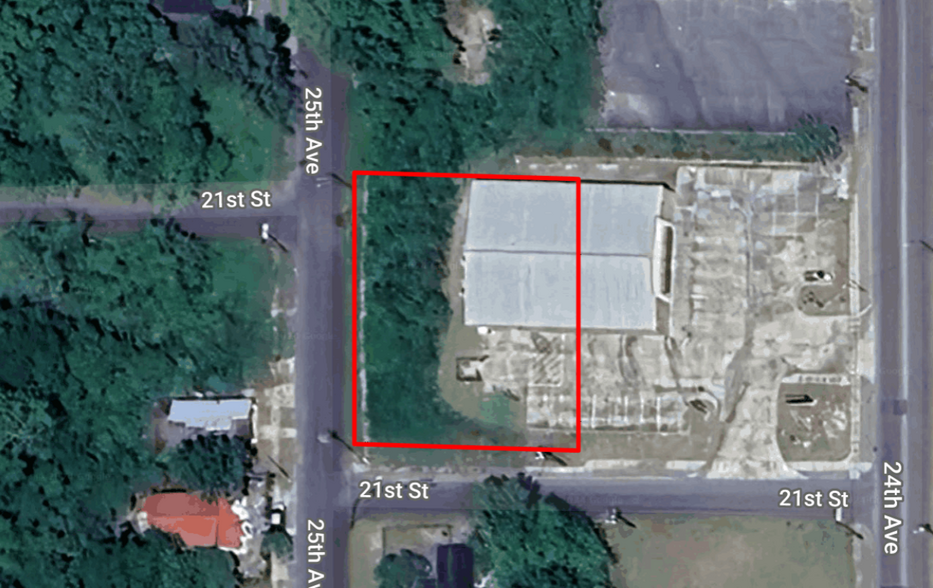 2107 24th Ave, Meridian, MS à louer - Aérien – Image 3 sur 3