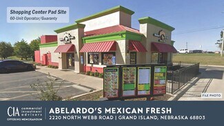 Plus de détails pour 2220 N Webb Rd, Grand Island, NE - Local commercial à vendre