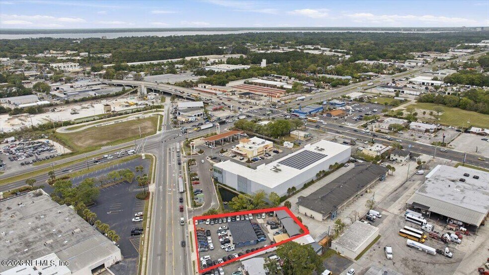 5023 Bowden Rd, Jacksonville, FL à vendre - Aérien – Image 2 sur 10
