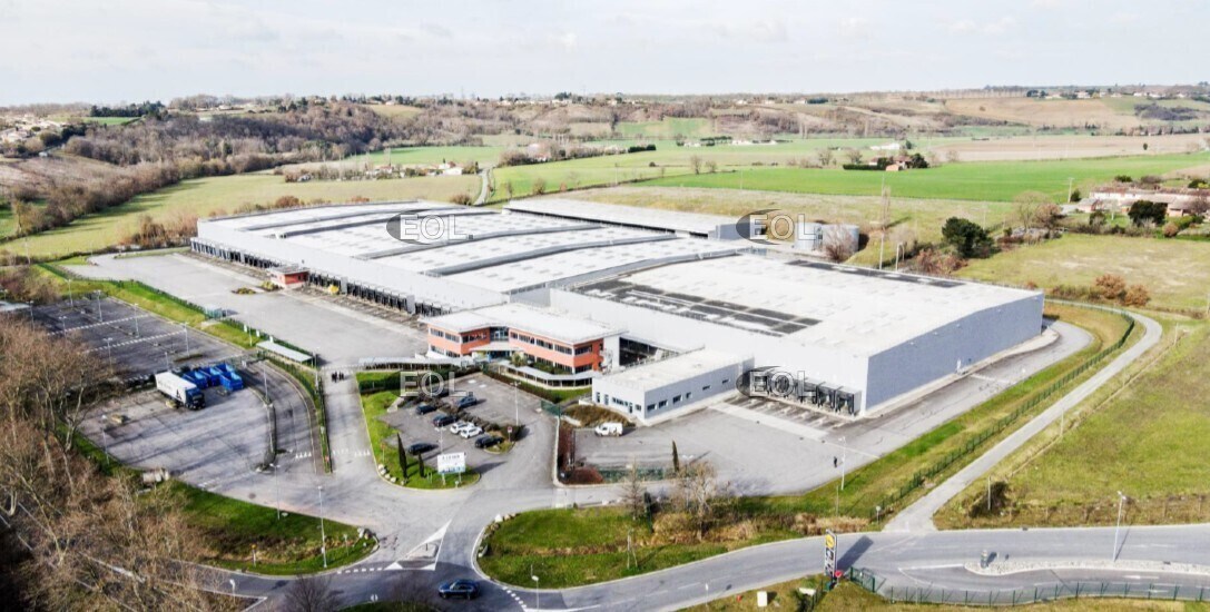 Industriel/Logistique dans Baziège à louer Aérien– Image 1 sur 7