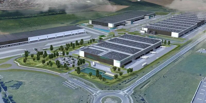 Industriel/Logistique dans Douvrin à louer - Aérien – Image 1 sur 3