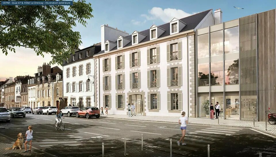 Bureau dans Vannes à vendre - Photo de l’immeuble – Image 3 sur 3