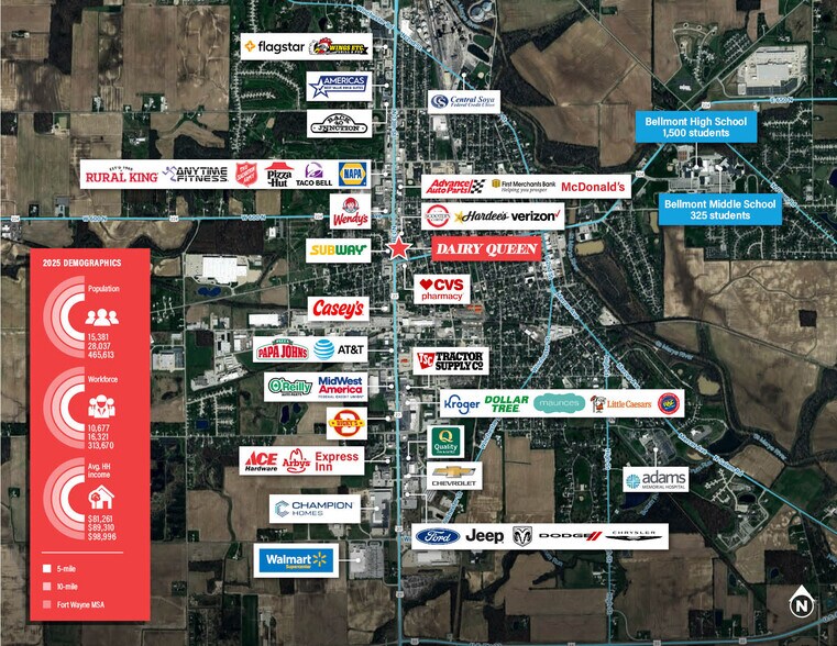 236 N 13th St, Decatur, IN à vendre - Photo de l’immeuble – Image 3 sur 3