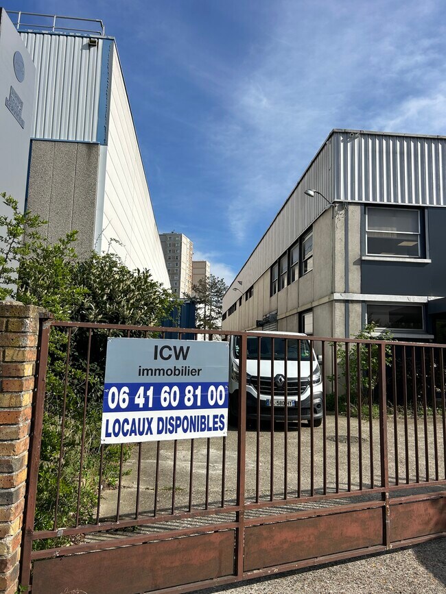 Plus de détails pour 15 Rue De Seine, Colombes - Industriel/Logistique à louer