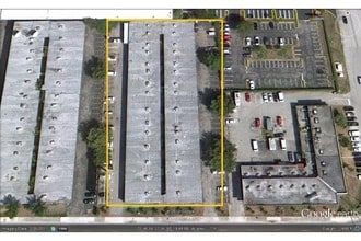 7251-7309 NW 12th St, Miami, FL - Vue aérienne vue de carte