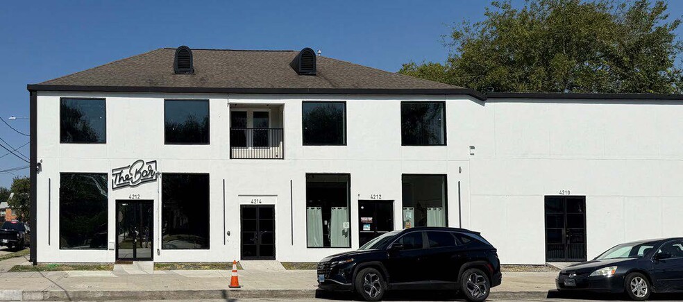 4210 Emancipation Ave, Houston, TX à vendre - Photo de l’immeuble – Image 1 sur 7