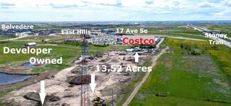 Plus de détails pour 8080 Av 9, Calgary, AB - Terrain à vendre