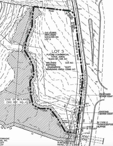 Lot 3 LAKESTONE COMMONS, Fuquay Varina, NC à vendre - Photo principale – Image 3 sur 12