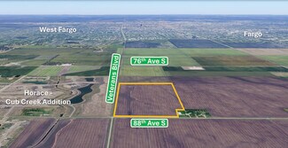 Plus de détails pour 8458 57TH St, Fargo, ND - Terrain à vendre