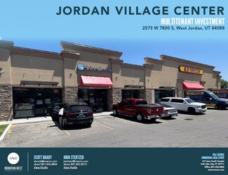 Plus de détails pour 2573 W 7800 S, West Jordan, UT - Local commercial à vendre