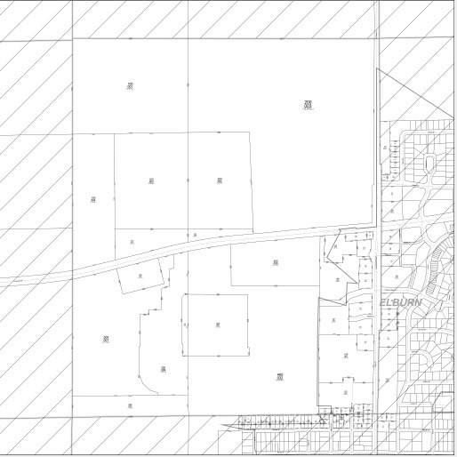 Rt 47 & Capes Dr, Elburn, IL à louer - Plan cadastral – Image 2 sur 2