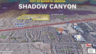 Plus de détails pour SW Watson Rd & Van Buren Rd, Buckeye, AZ - Terrain à vendre