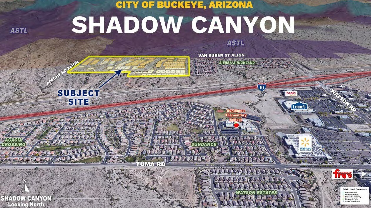 SW Watson Rd & Van Buren Rd, Buckeye, AZ à vendre Photo de l’immeuble– Image 1 sur 6