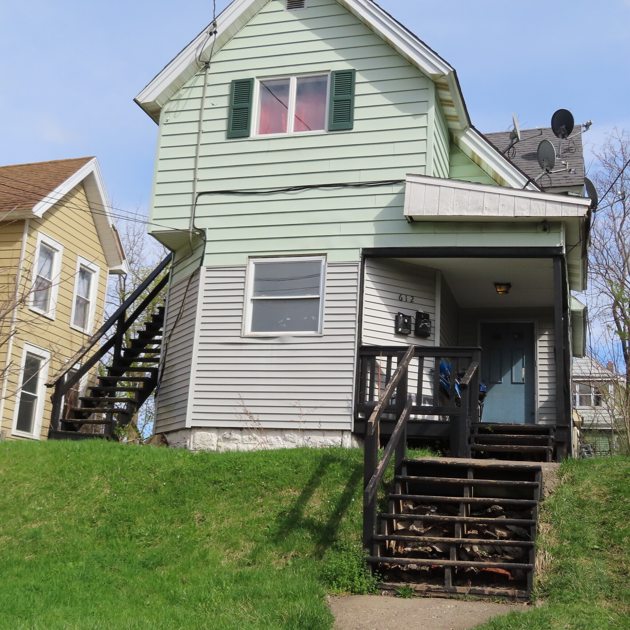 612 Kirkpatrick St, Syracuse, NY à vendre Photo principale– Image 1 sur 2