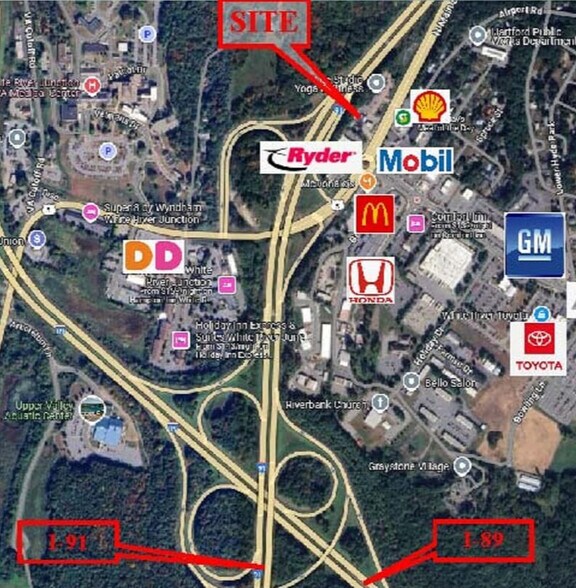 1049 N Main St, White River Junction, VT à vendre - Photo de l’immeuble – Image 2 sur 16