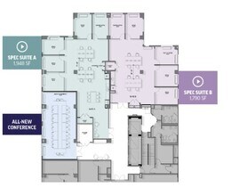 919 18th St NW, Washington, DC à louer Plan d’étage– Image 1 sur 1