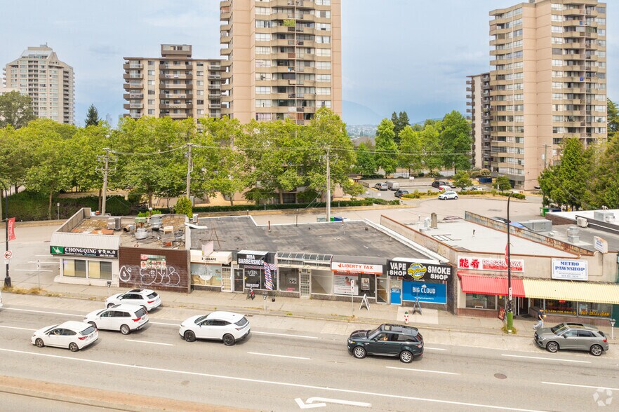 4919-4927 Kingsway, Burnaby, BC à louer - Aérien – Image 3 sur 3