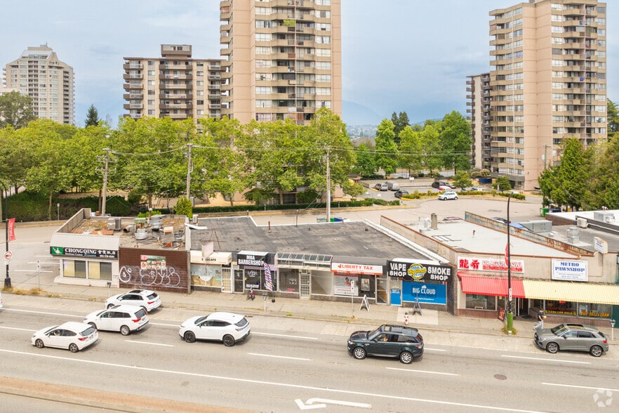 4919-4927 Kingsway, Burnaby, BC à louer - Aérien – Image 3 sur 3