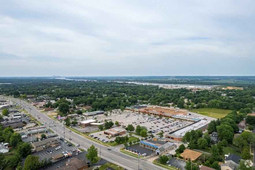 5636-5696 Telegraph Rd, Saint Louis, MO à louer - Aérien – Image 2 sur 4