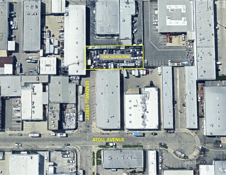 7342 1/2 Fulton ave, North Hollywood, CA à louer - Photo de l’immeuble – Image 1 sur 3