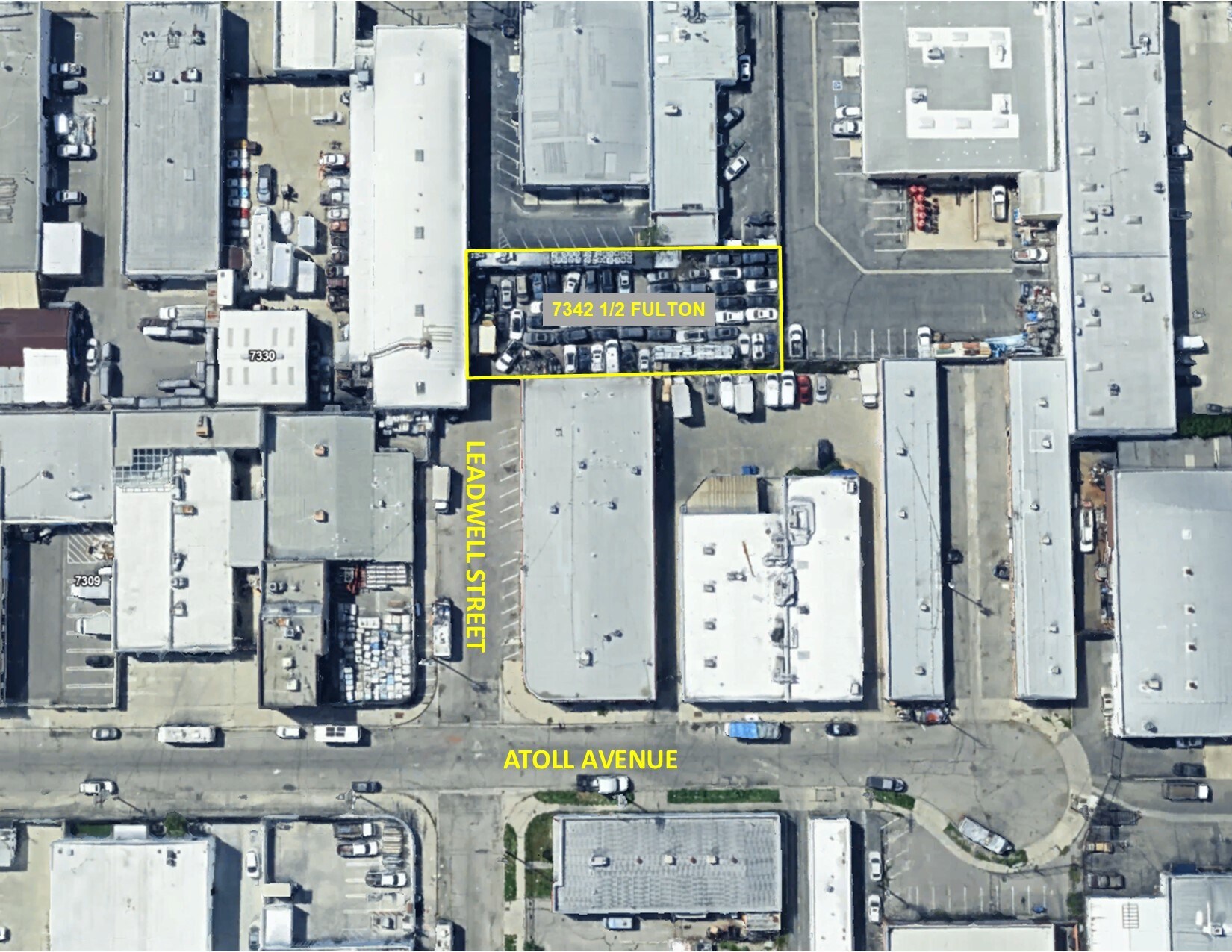 7342 1/2 Fulton ave, North Hollywood, CA à louer Photo de l’immeuble– Image 1 sur 4