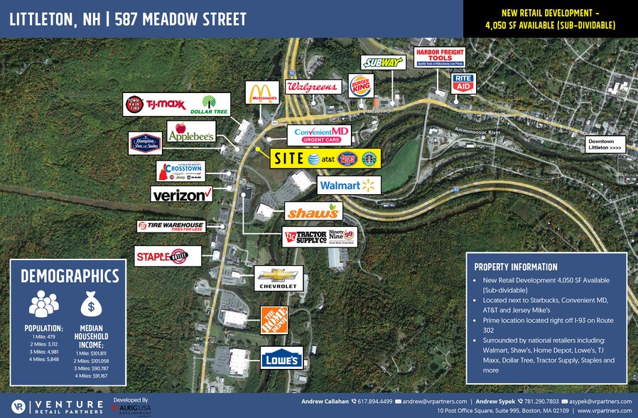 587 Meadow St, Littleton, NH à louer - Photo de l’immeuble – Image 1 sur 2