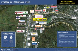 Plus de détails pour 587 Meadow St, Littleton, NH - Local commercial à louer