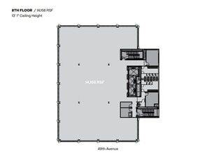 25- 11 49th Ave, Long Island City, NY à louer Plan d’étage– Image 1 sur 1