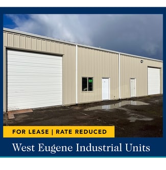 Plus de détails pour 196 Wallis St, Eugene, OR - Industriel/Logistique à louer